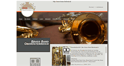 Desktop Screenshot of ooe-brass.at