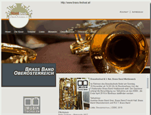 Tablet Screenshot of ooe-brass.at